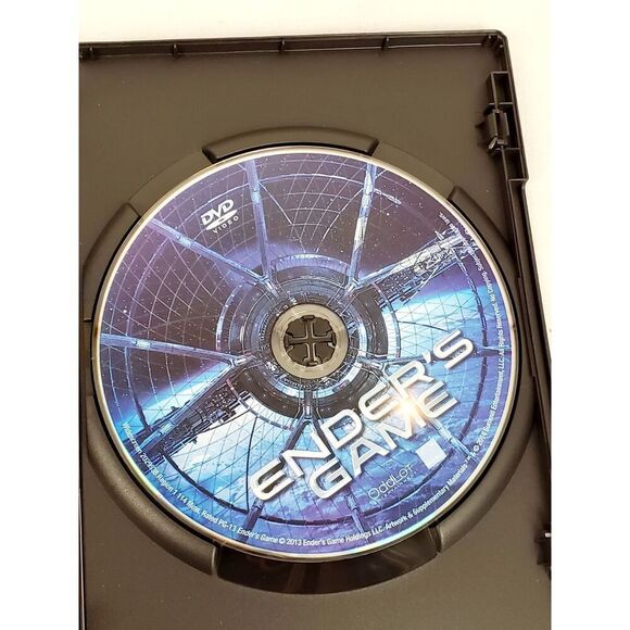 Ender's Game (2013 Film) Sci-fi/Action [DVD] - Picture 2 of 3